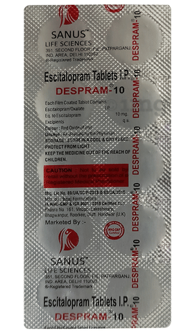 Despram 10 Tablet image