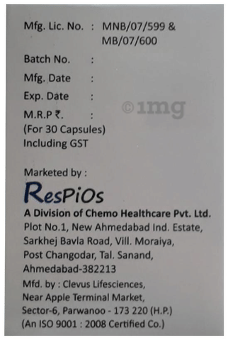 Asmanixt-FB 200 Capsule image