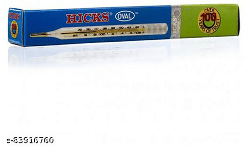 Hicks O-01 Oval Thermometer image Hicks O-01 Oval Thermometer image