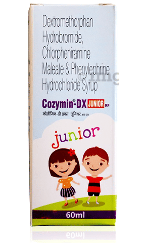 Cozymin-DX Junior RF Syrup image