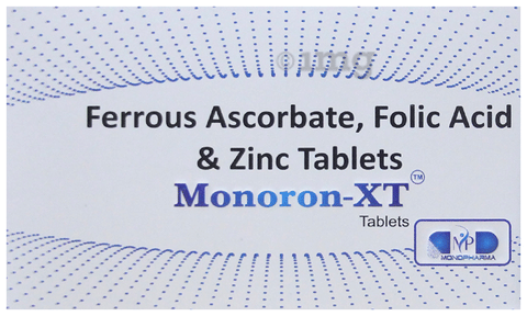 Monoron-XT Tablet image Monoron-XT Tablet image