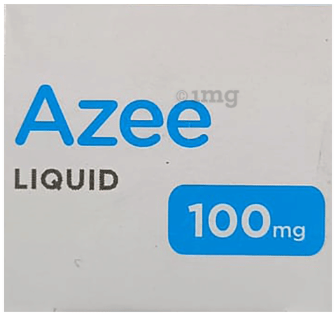 Azee 100mg Liquid Peppermint & Orange image Azee 100mg Liquid Peppermint & Orange image