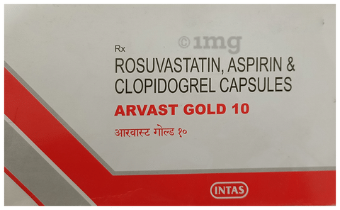 Arvast Gold 10mg Tablet