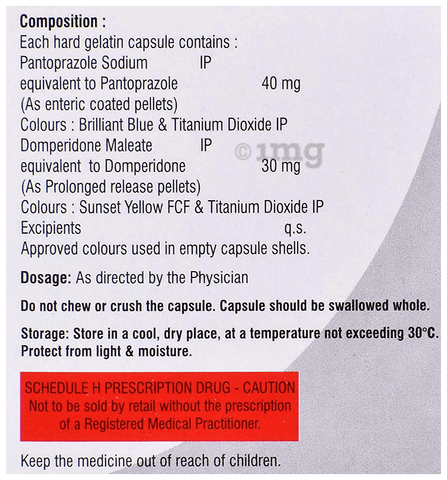 Pancicare-D Capsule PR image