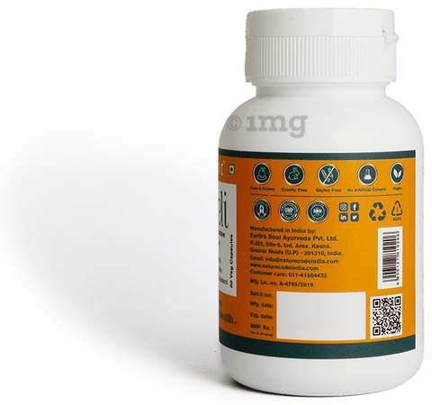 Nature Code Haldi Veg Capsule image Nature Code Haldi Veg Capsule image