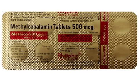 Methico 500 Tablet image Methico 500 Tablet image