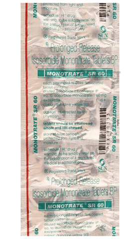 Monotrate SR 60 Tablet image