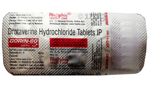 Dorin 80mg Tablet image