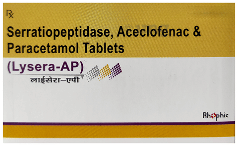 Lysera-AP Tablet image
