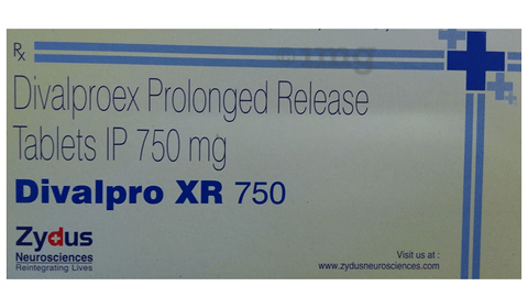 Divalpro XR 750 Tablet image