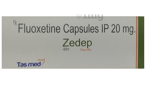 Zedep 20mg Capsule