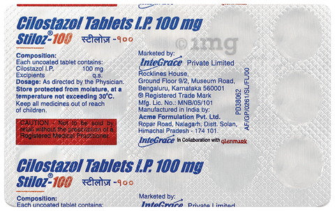 Stiloz 100 Tablet image