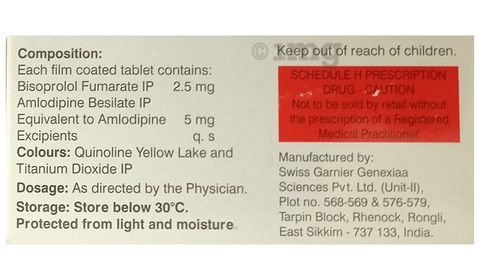 Bisonext AM 2.5 Tablet image Bisonext AM 2.5 Tablet image