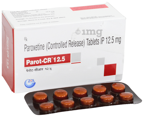 Parot-CR 12.5 Tablet image