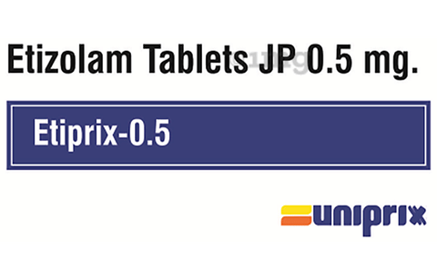 Etiprix 0.5 Tablet image Etiprix 0.5 Tablet image
