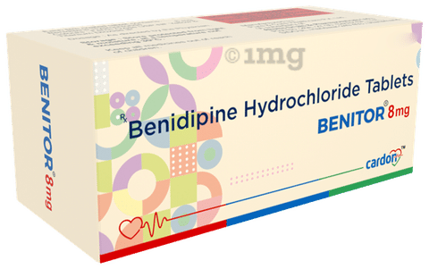 Benitor 8mg Tablet image