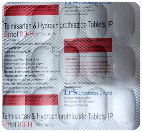 Eritel 80-H Tablet image