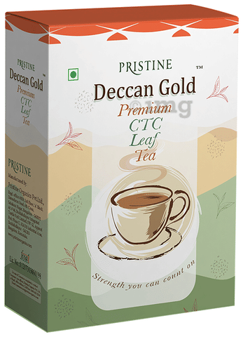 Pristine Deccan Gold Premium CTC Leaf Tea 1