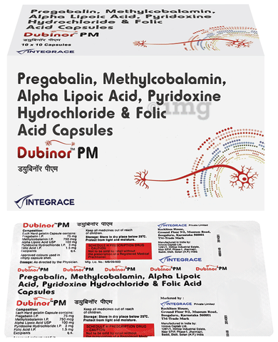 Dubinor PM Capsule image