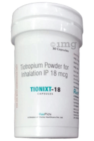 TIONIXT-18 Capsule image TIONIXT-18 Capsule image