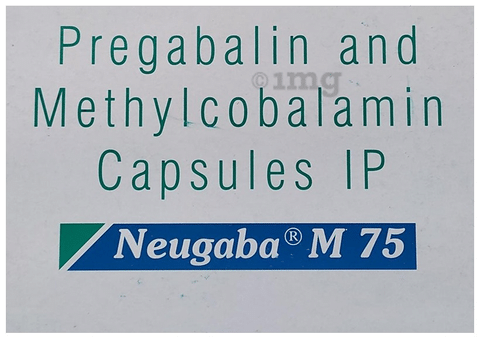 Neugaba M 75 Capsule