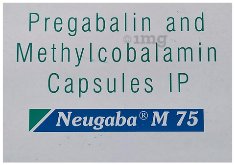 Neugaba M 75 Capsule image Neugaba M 75 Capsule image