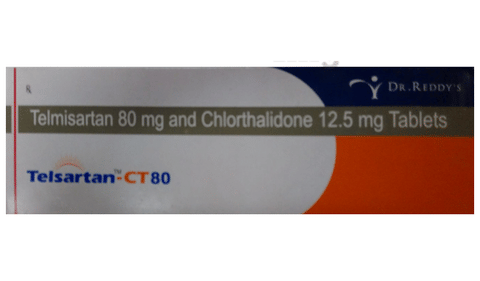 Telsartan-CT 80 Tablet image Telsartan-CT 80 Tablet image