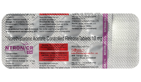 Ntron CR Tablet image