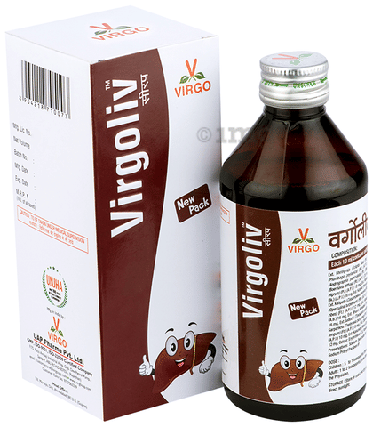 Virgo Virgoliv Syrup image