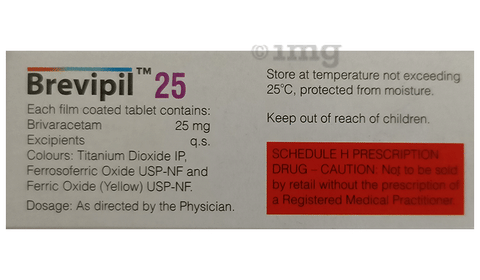 BREvipil 25 Tablet image