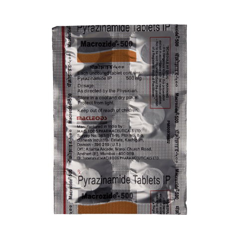 Macrozide 500 Tablet image Macrozide 500 Tablet image
