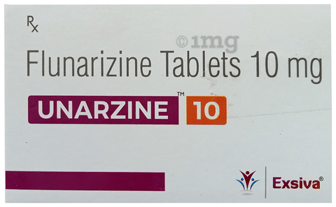 Unarzine 10 Tablet image