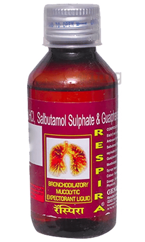 Respira Expectorant Liquid image