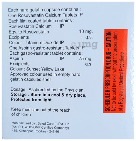 Rosybest-ASP 10 Capsule
