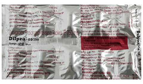 Dilpra-OD 750 Tablet image
