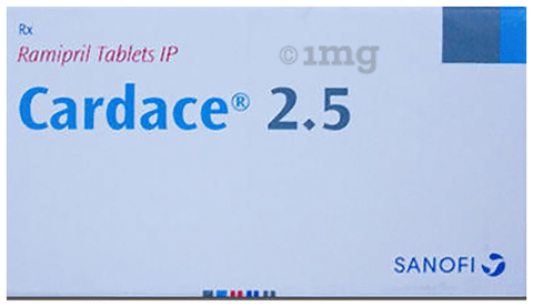 Cardace 2.5 Tablet
