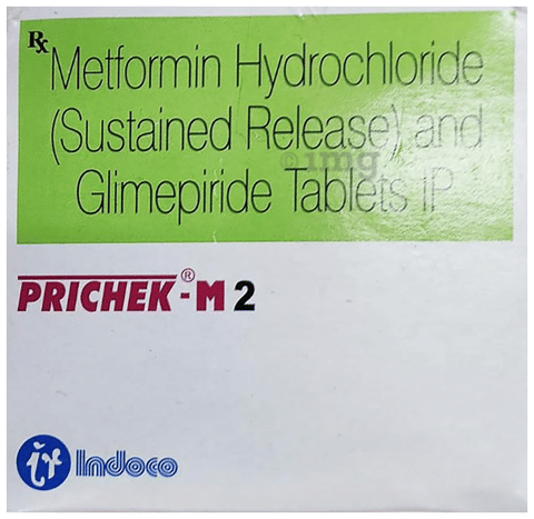 Prichek-M 2 Tablet SR image