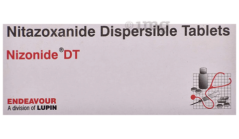 Nizonide 200mg Tablet DT