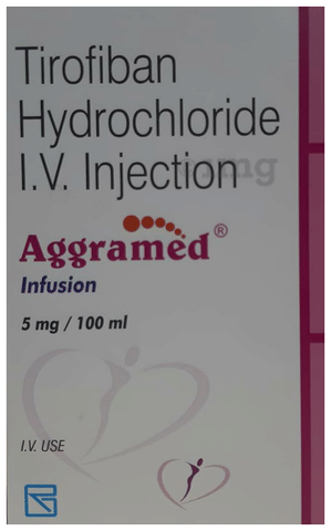 Aggramed 5mg Infusion image Aggramed 5mg Infusion image