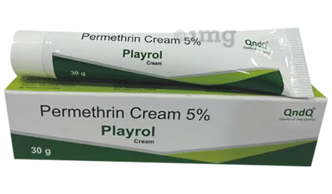 Playrol 5% Cream image