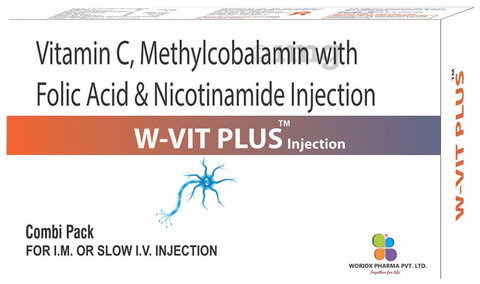 W-Vit-Plus Injection Combipack