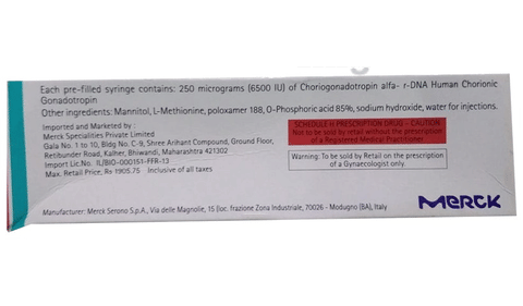 Ovitrelle Solution for Injection image