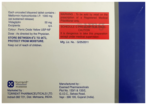 Encelin M SR 1000 Tablet