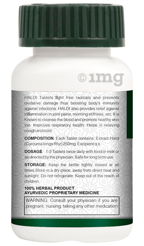 Vogue Wellness Haldi Tablet image