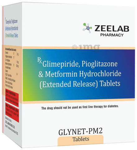 Glynet-PM2 Tablet ER image Glynet-PM2 Tablet ER image