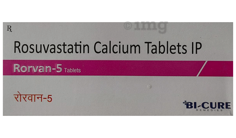 Rorvan 5 Tablet image