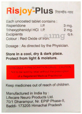 Risjoy-Plus Tablet image Risjoy-Plus Tablet image