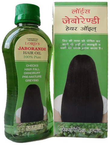SBL Jaborandi Plus Hair Oil  Complete Scalp Care 200ml  Homeoved