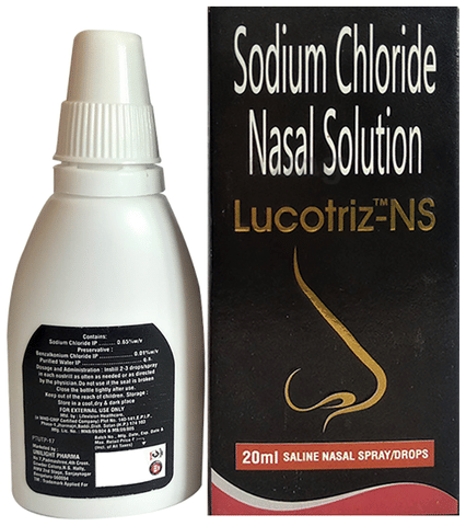 Lucotriz-NS Nasal Solution image