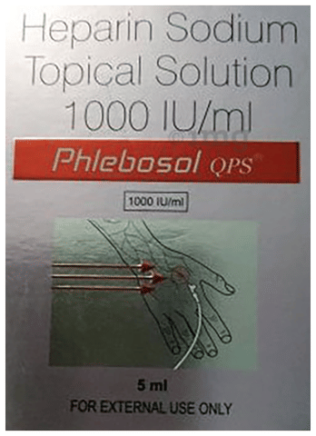 Phlebosol QPS Solution image